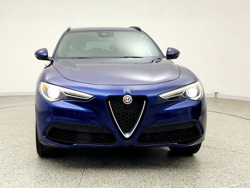 Used 2019 Alfa Romeo Stelvio Ti Sport w/ Quick Order Package 22S Sport AWD/4WD image 2