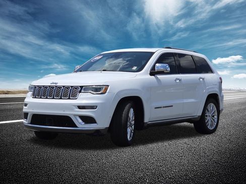 Used 2017 Jeep Grand Cherokee Summit AWD/4WD image 15