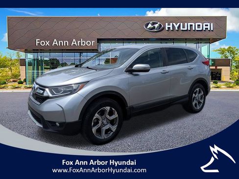 Used 2018 Honda CR-V EX image 1