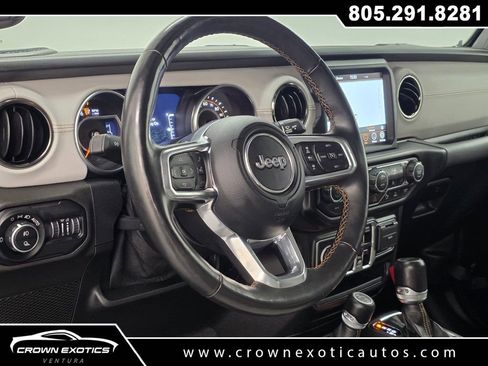 Certified 2021 Jeep Gladiator Overland image 26