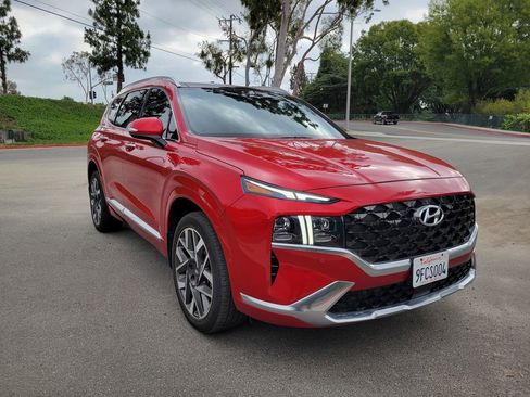 Used 2023 Hyundai Santa Fe Calligraphy FWD image 5