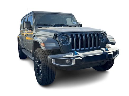 Used 2023 Jeep Wrangler Unlimited Sahara w/ Cold Weather Group AWD/4WD image 14