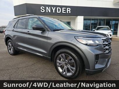 Used 2025 Ford Explorer Active w/ Active Comfort Package