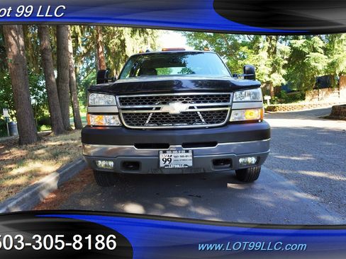 Used 2005 Chevrolet Silverado 3500 LT w/ Heavy-Duty Power Package AWD/4WD image 6