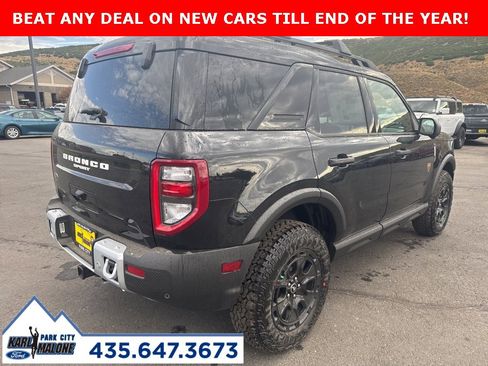 New 2025 Ford Bronco Sport Badlands w/ Sasquatch Badlands Package image 3
