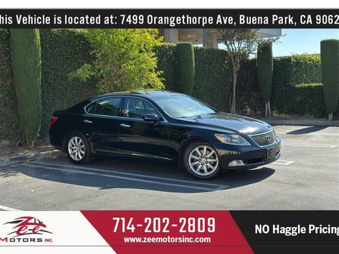 Used 2007 Lexus LS 460 RWD image 2