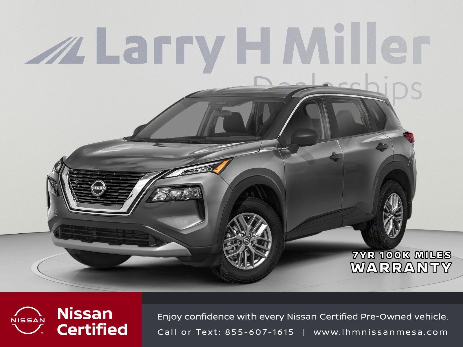 Certified 2023 Nissan Rogue S AWD/4WD image 1