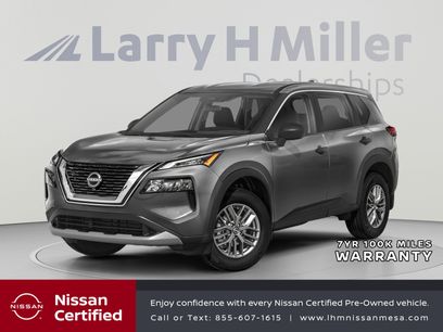 Certified 2023 Nissan Rogue S
