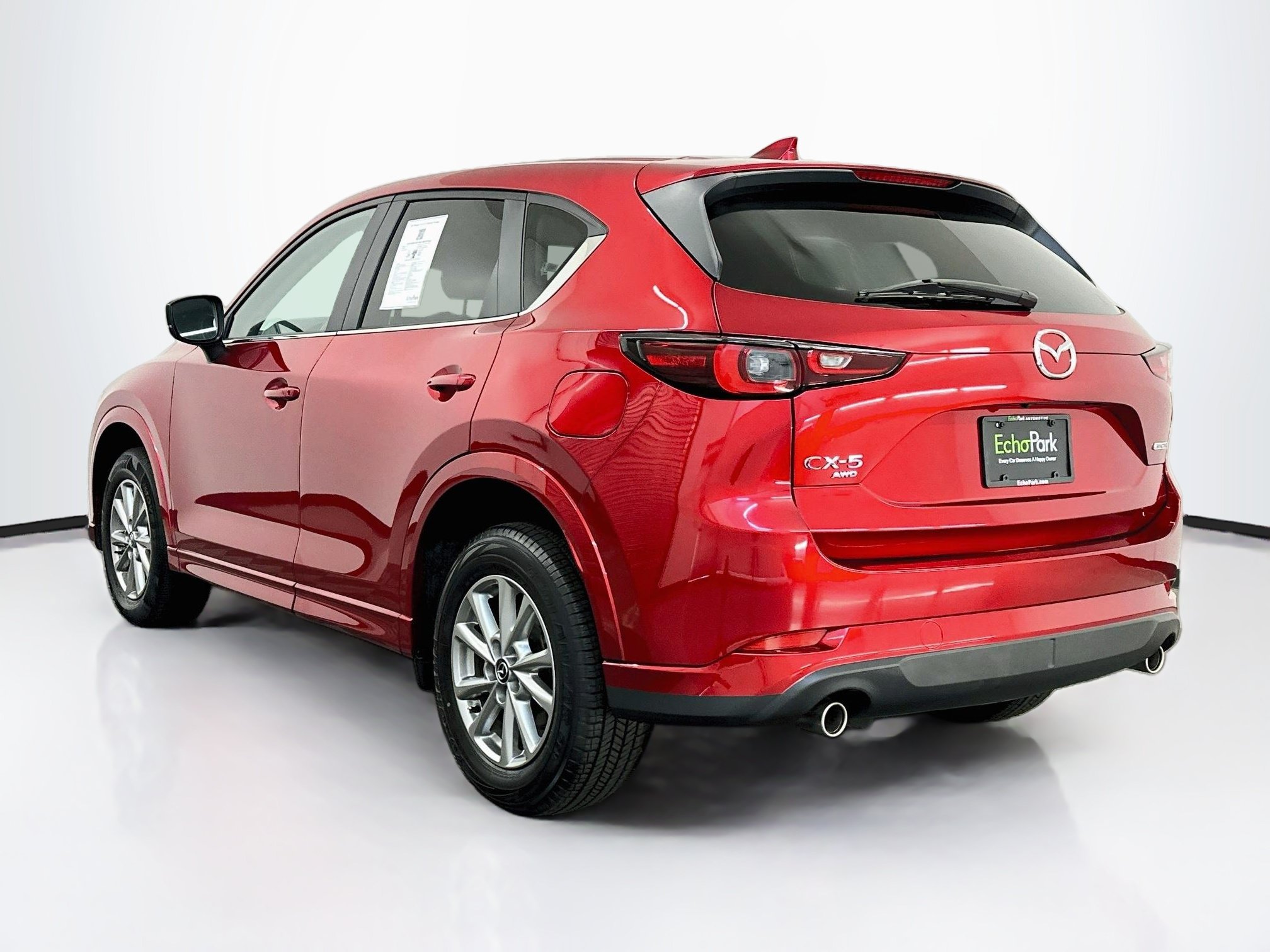 Used 2025 MAZDA CX-5 AWD 2.5 S w/ Preferred Package image 5