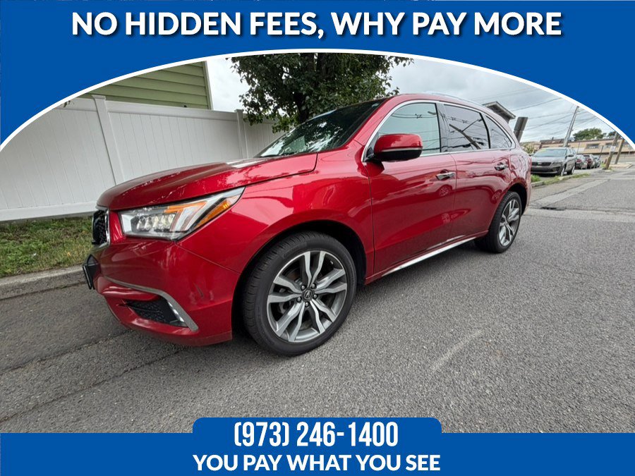Used 2019 Acura MDX w/ Advance Package AWD/4WD image 1