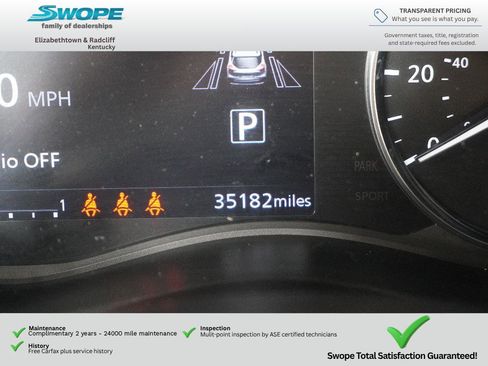 Used 2024 Nissan Kicks SR w/ SR Premium Package FWD image 19