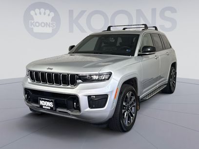 Used 2022 Jeep Grand Cherokee Overland w/ Luxury Tech Group IV