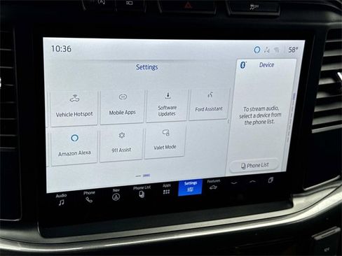 Used 2024 Ford F150 STX w/ STX Black Appearance Package image 12