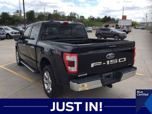 Certified 2023 Ford F150 Lariat w/ Equipment Group 502A High AWD/4WD image 4