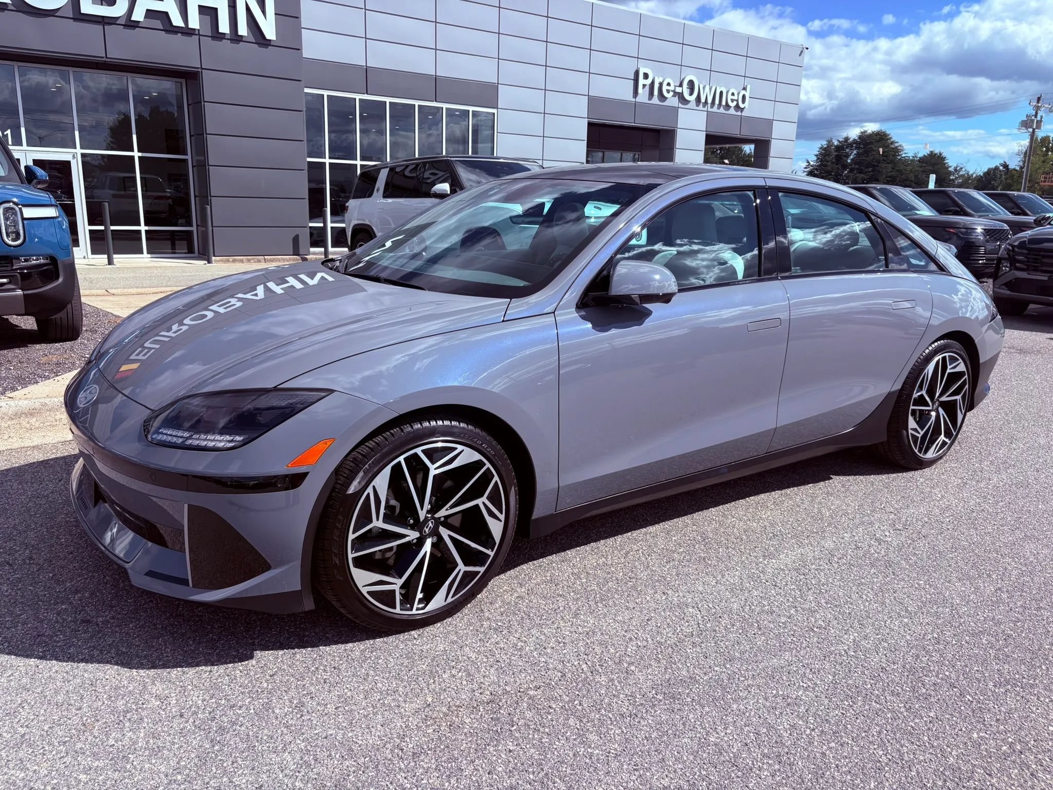 Used 2023 Hyundai Ioniq 6 Limited AWD/4WD image 25