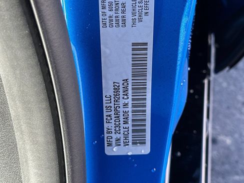 New 2026 Dodge Charger Scat Pack w/ Blacktop Package AWD/4WD image 26