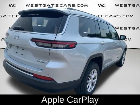 Used 2022 Jeep Grand Cherokee L Limited image 10