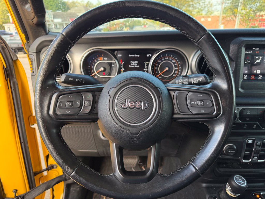 Used 2021 Jeep Wrangler Unlimited Sport AWD/4WD image 15