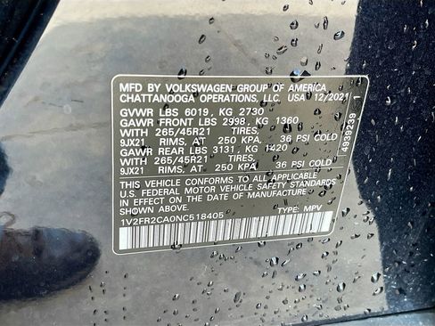 Used 2022 Volkswagen Atlas SEL Premium image 35