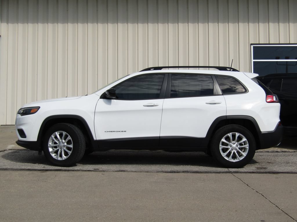 Used 2022 Jeep Cherokee Latitude Lux AWD/4WD image 11