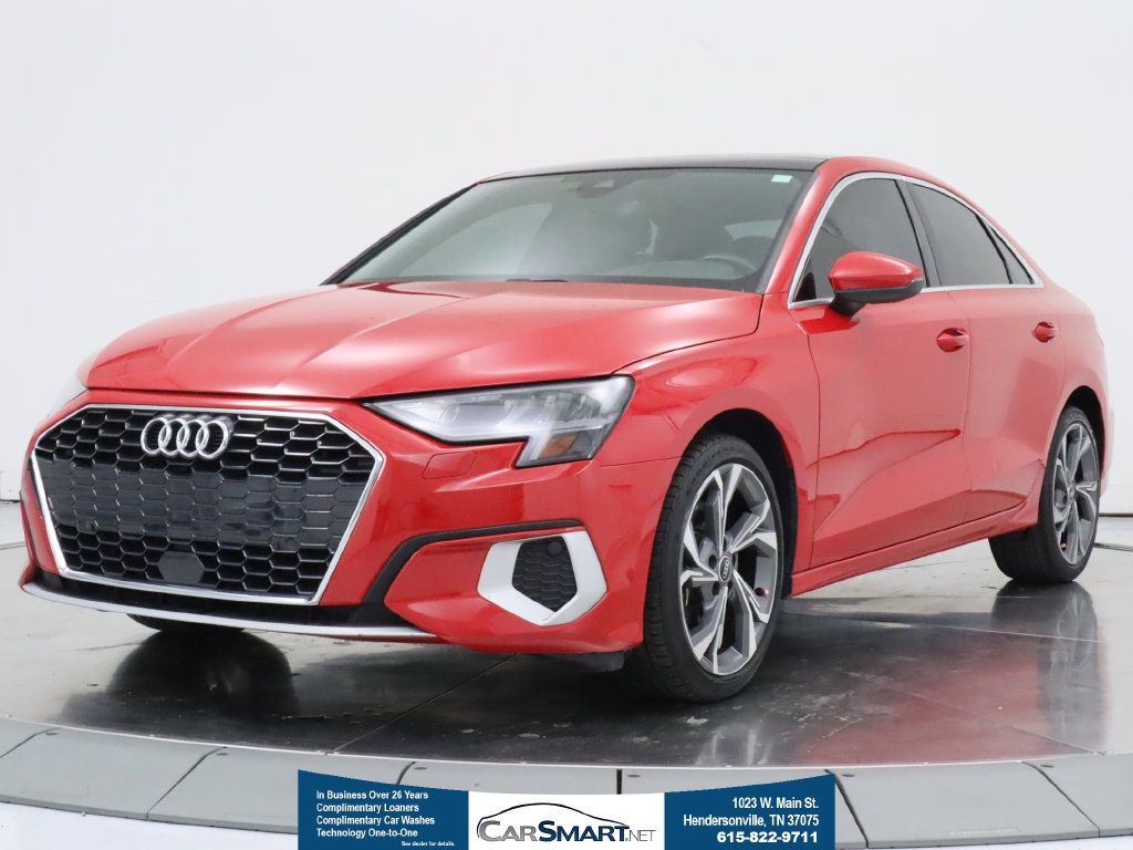 Used 2022 Audi A3 2.0T Premium w/ 18" Wheel Package FWD image 1