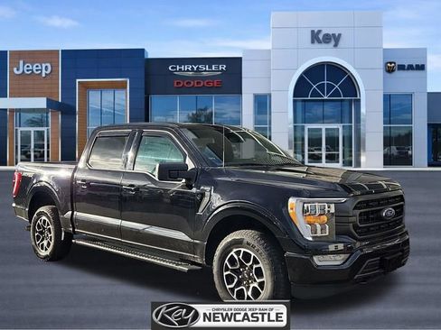 Used 2022 Ford F150 XLT w/ Equipment Group 302A High AWD/4WD image 1