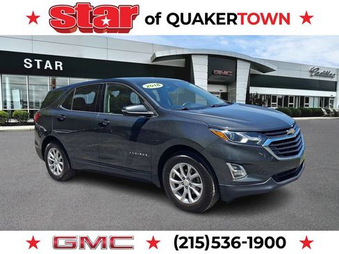Certified 2018 Chevrolet Equinox LT FWD image 1
