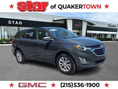Certified 2018 Chevrolet Equinox LT