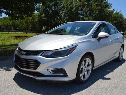 Used 2018 Chevrolet Cruze Premier
