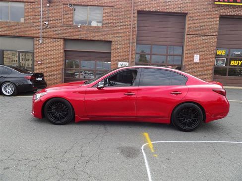 Used 2021 INFINITI Q50 Luxe w/ All Weather Package image 3