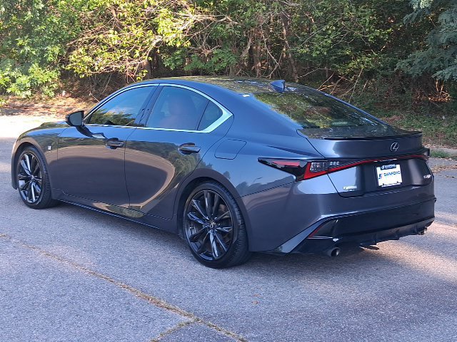 Used 2021 Lexus IS 350 F Sport w/ Accessory Package RWD image 3