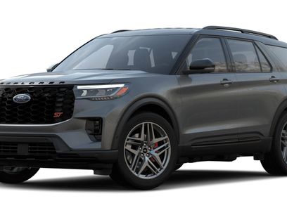 New 2025 Ford Explorer ST