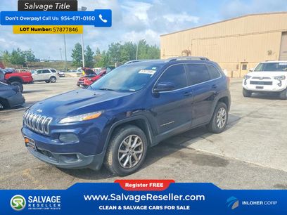 Used 2014 Jeep Cherokee Latitude w/ Cold Weather Group