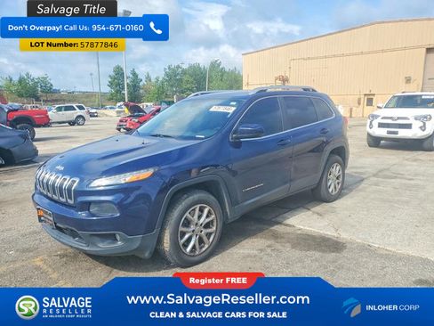 Used 2014 Jeep Cherokee Latitude w/ Cold Weather Group AWD/4WD image 1
