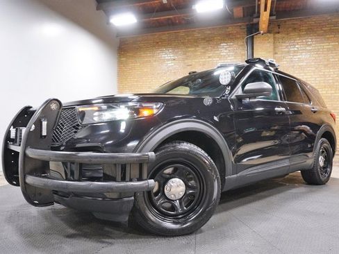 Used 2020 Ford Explorer 4WD Police Interceptor image 1
