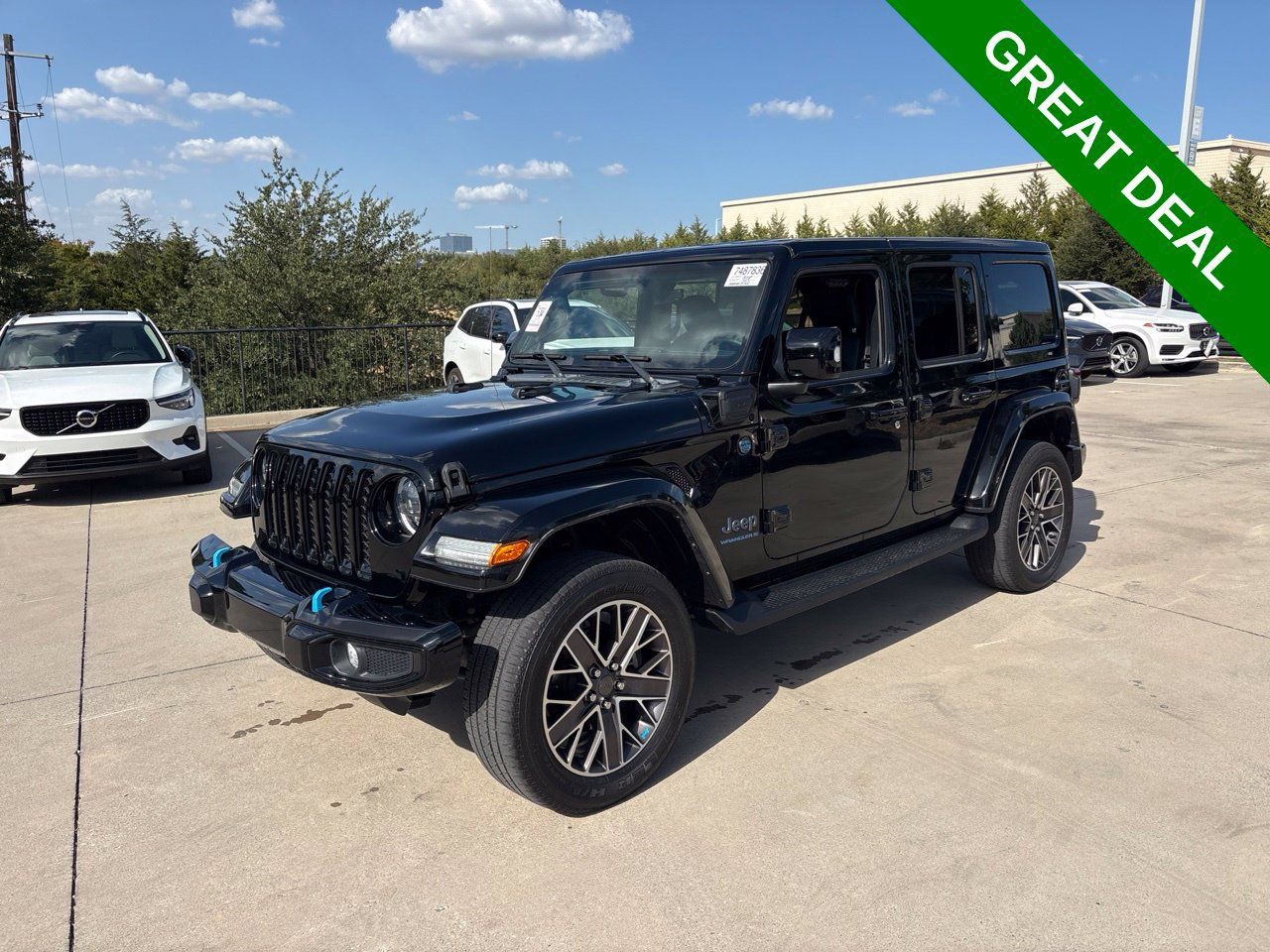 Used 2023 Jeep Wrangler Unlimited Sahara AWD/4WD 360° Tour