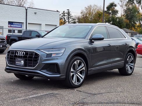 Used 2021 Audi Q8 Premium Plus w/ Premium Plus Package image 7