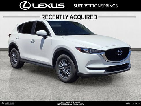 Used 2017 MAZDA CX-5 Touring FWD image 1