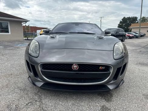 Used 2017 Jaguar F-TYPE S AWD/4WD image 2