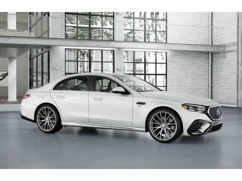 New 2026 Mercedes-Benz E 53 AMG e 4MATIC Sedan image 12