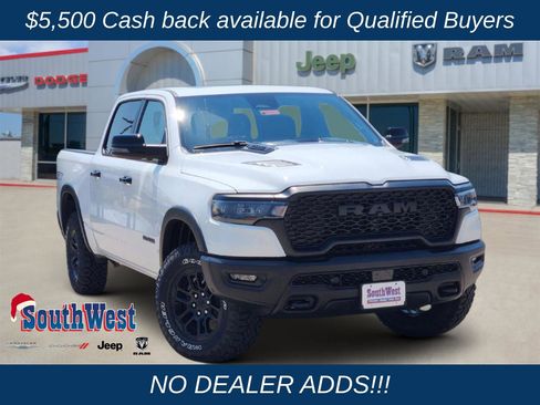 New 2026 RAM 1500 Rebel w/ G/T Package image 1