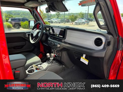 New 2026 Jeep Wrangler Unlimited Sport AWD/4WD image 27