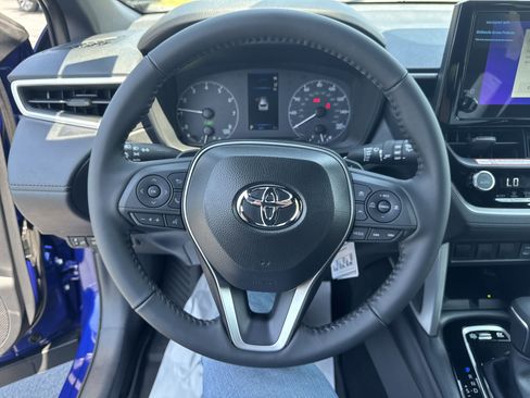 New 2025 Toyota Corolla Cross AWD Hybrid image 16