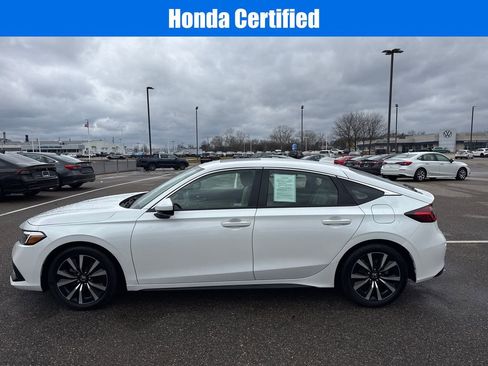 Certified 2024 Honda Civic EX-L image 5