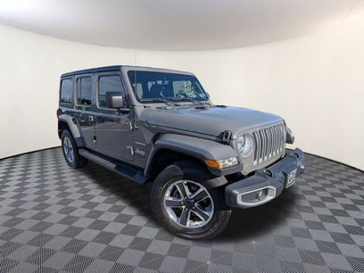Used 2022 Jeep Wrangler Unlimited Sahara