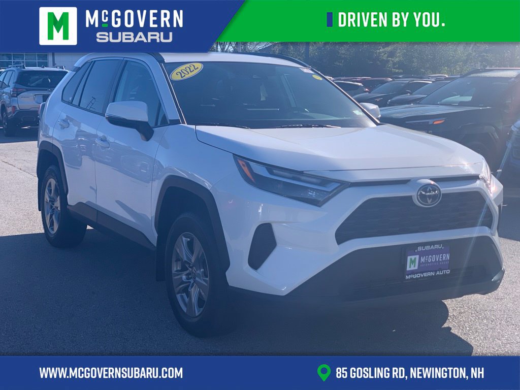 Used 2022 Toyota RAV4 XLE w/ Convenience Package AWD/4WD image 1