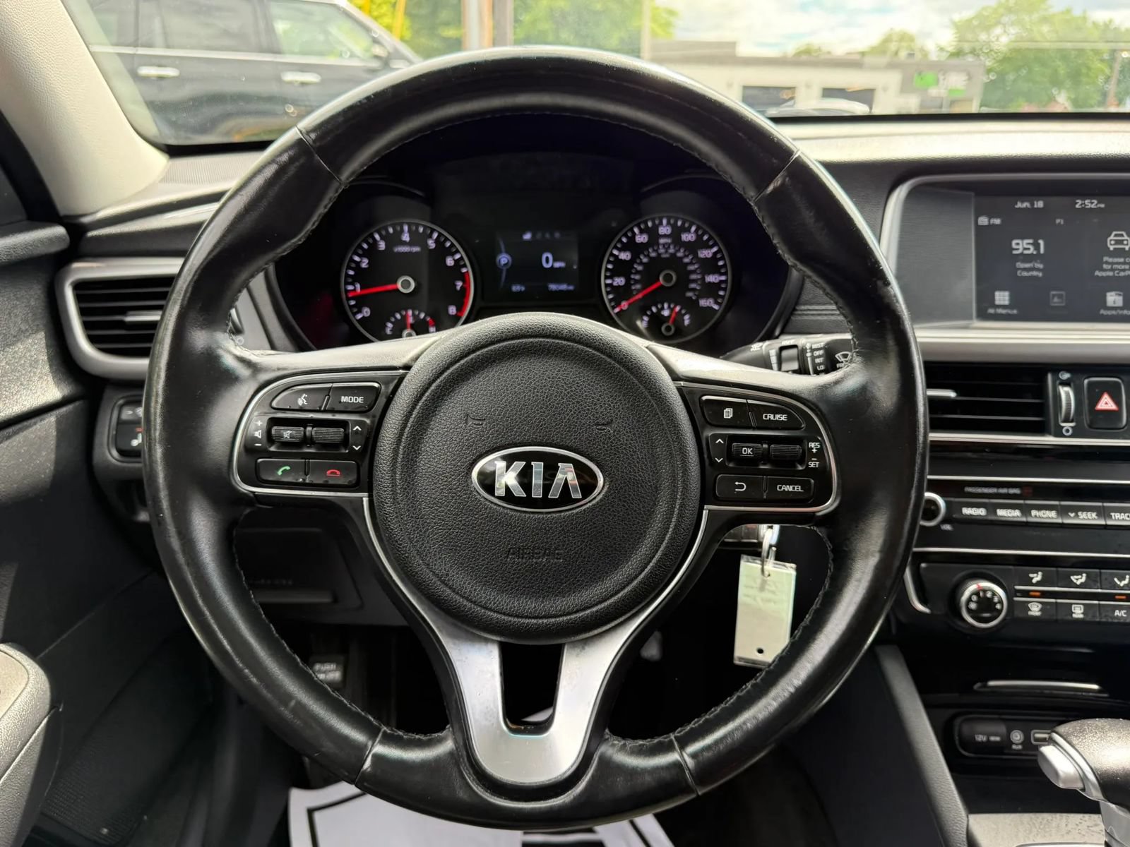 Used 2018 Kia Optima S w/ Panoramic Sunroof Package FWD image 30