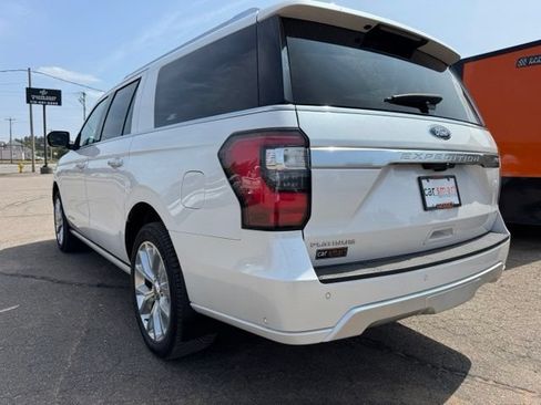 Used 2019 Ford Expedition Max Platinum AWD/4WD image 5