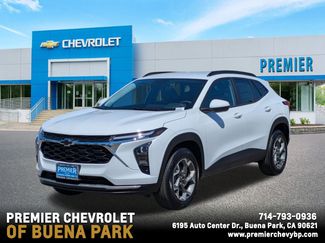 New 2026 Chevrolet Trax LT w/ LPO, Blackout Package image 1
