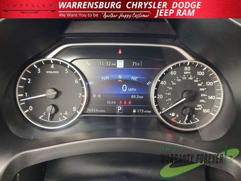 Used 2023 Nissan Murano SL w/ SL Moonroof Package AWD/4WD image 16